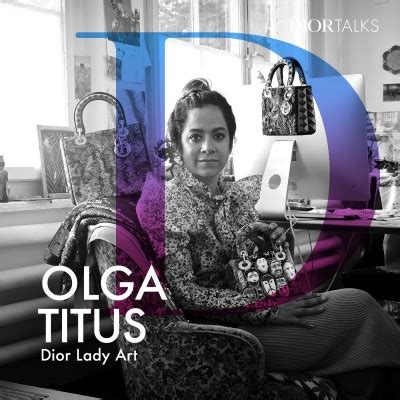 olga titus dior|Dior Lady Art .